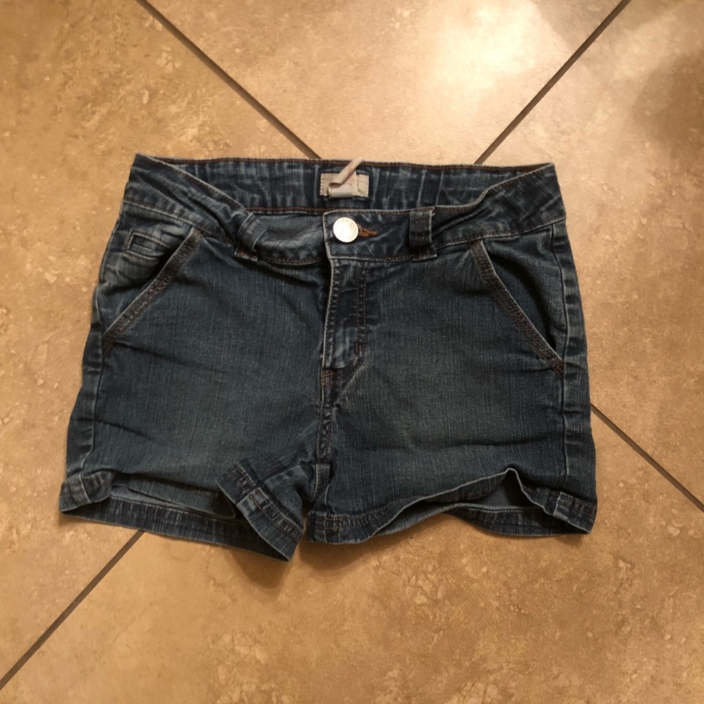 Girls jean shorts